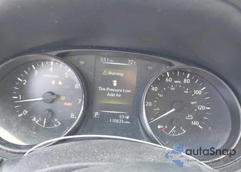 2017 Nissan Rogue S z USA, uszkodzony, nr VIN JN8AT2MV5HW276734